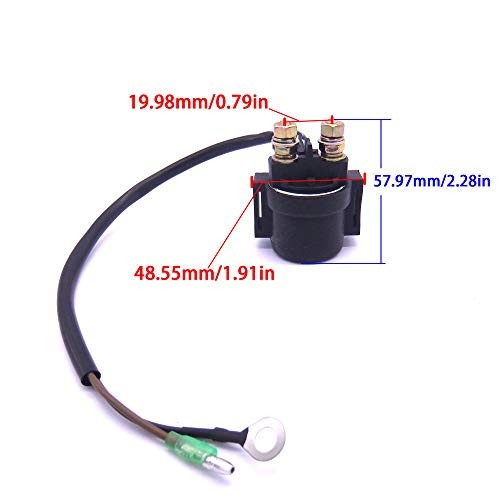 6G1-8194A-10 6G1-81941-10 68V-8194A-00 Starter Solenoid/Relay for Yamaha Outboard 75-100HPpicture5