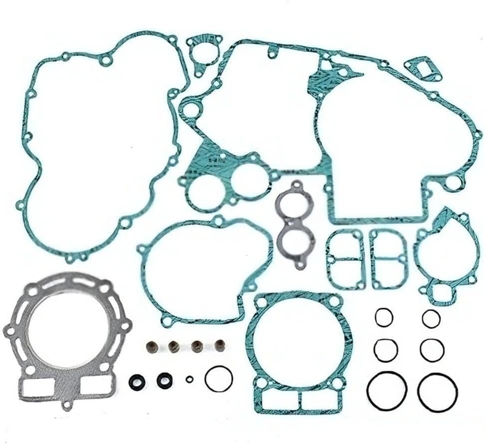 Full Gasket Kit Compatible With KTM Exc 400 Hp Xc 450 Hp Sx 400 Hp Xc-W 450 Hp Smr 450 Hp Mxc 450 Hp Lc4 400 Hp Exc 450 Hp 400-450 Hp Engines 59030099000