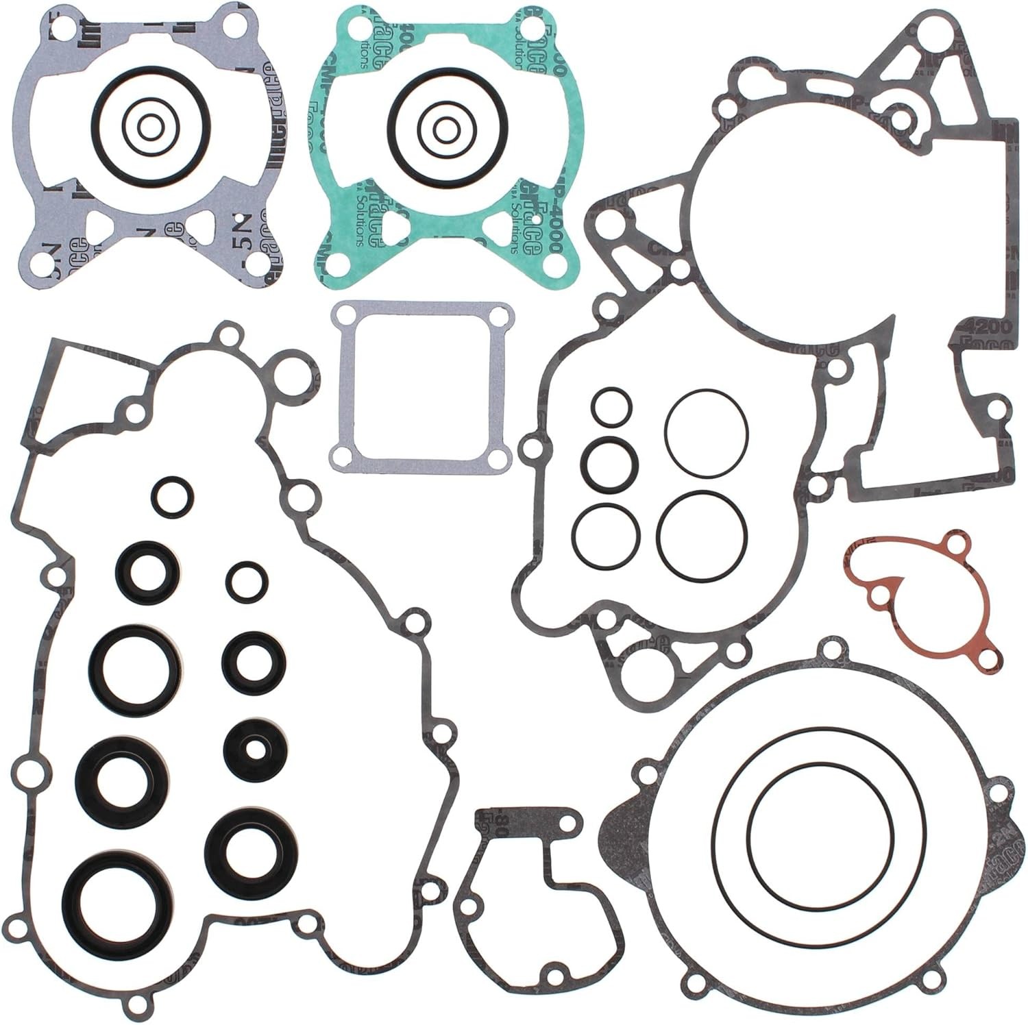 Gasket Set with Oil Seals 811340 for KTM 85 SX 2013- 2017 85 SX Big Wheel 2013-2015 85 SXS  2013 2014 SX 85 BW 2016