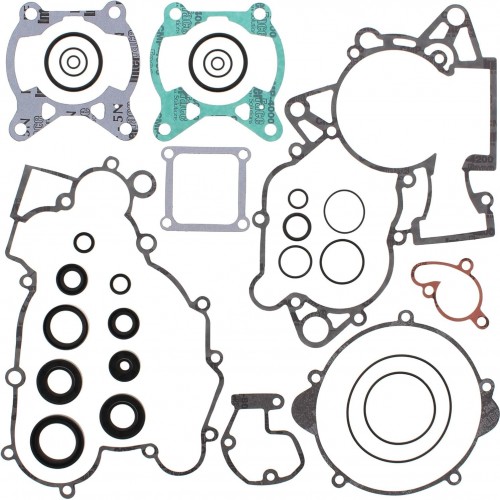 Gasket Set with Oil Seals 811340 for KTM 85 SX 2013- 2017 85 SX Big Wheel 2013-2015 85 SXS  2013 2014 SX 85 BW 2016