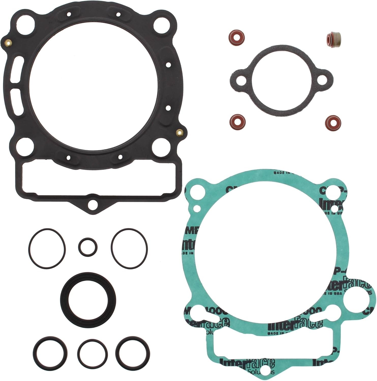 Top End Gasket Set for KTM 350 EXC-F 2012-2016 350 XCF-W SIX DAYS 2015 2016 350 SX-F 2011-2015 350 XC-F 2011-2015