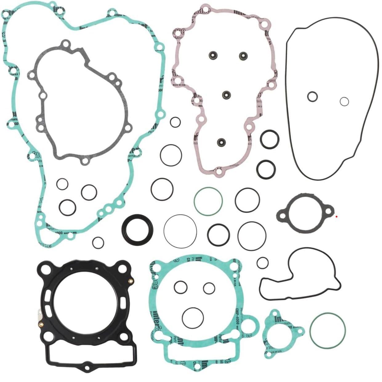 Complete Gasket Set Compatible with Husqvarna FE 250 14-16 for KTM XC-FW 250 14-16