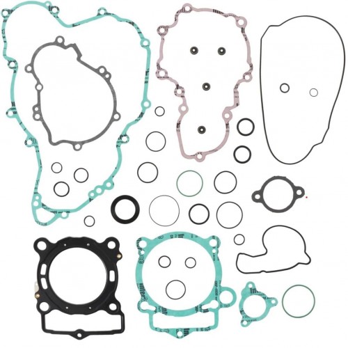 Complete Gasket Set Compatible with Husqvarna FE 250 14-16 for KTM XC-FW 250 14-16