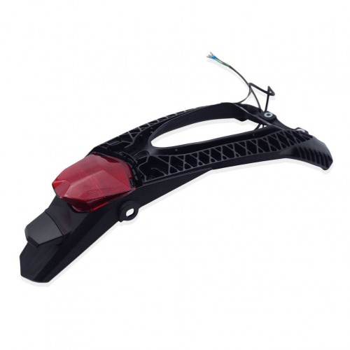 Dirt Bike Off-road Motorcycle Freeride E-XC Rear Fender Tail Light Taillight Bracket License Plate Light for KTMpicture5
