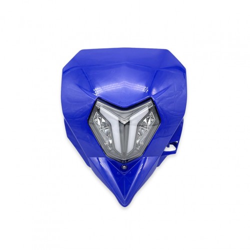 14-23 SHERCO SE SEF 125 250 300 450 500 LED Headlight Assembly Dirt Bike Off-road Motorcycle Head Light