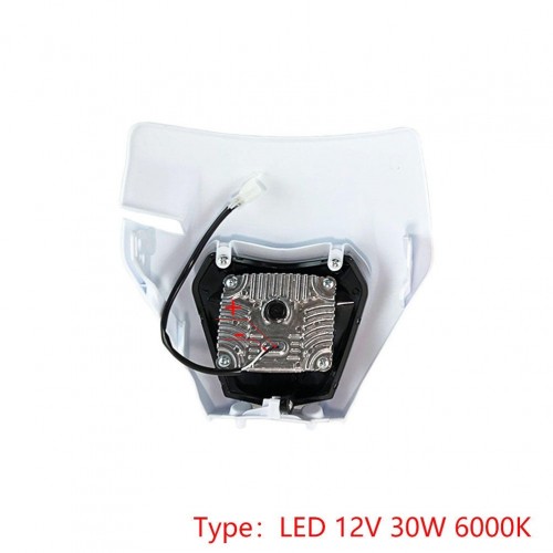 LED Off-road Motorcycle Dirt Bike Headlight Headlamp Head Light EXC EXCF XCW for KTMpicture3
