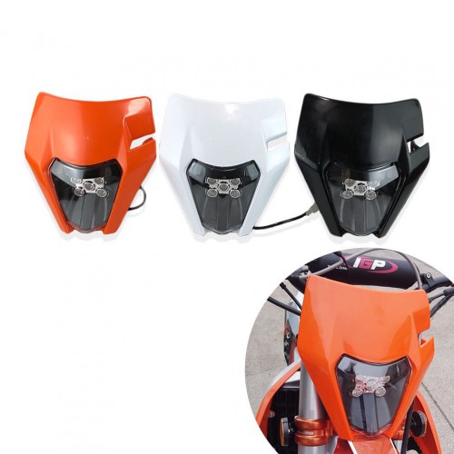 LED Off-road Motorcycle Dirt Bike Headlight Headlamp Head Light EXC EXCF XCW for KTMpicture5