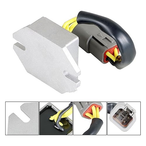 Voltage Regulator Rectifier for SKI-DOO Legend 380/500/550F Fan 2002-2003 515175655picture4