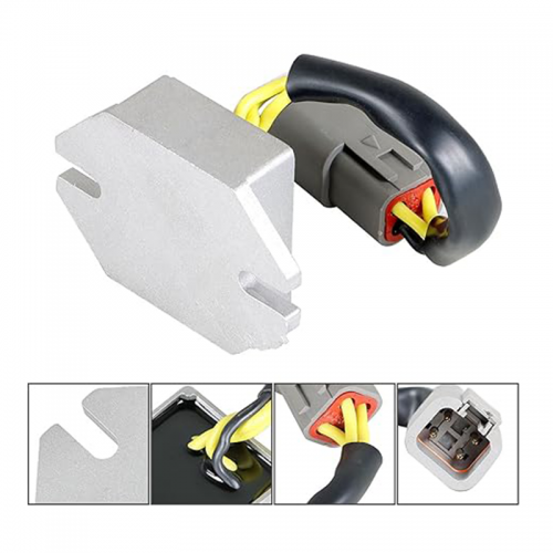 Voltage Regulator Rectifier for SKI-DOO Summit 500/550 Fan 2002-2004 515175655picture3
