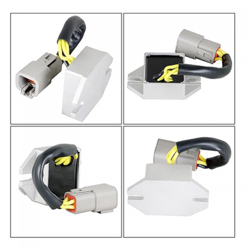 Voltage Regulator Rectifier for SKI-DOO Summit 500/550 Fan 2002-2004 515175655picture5