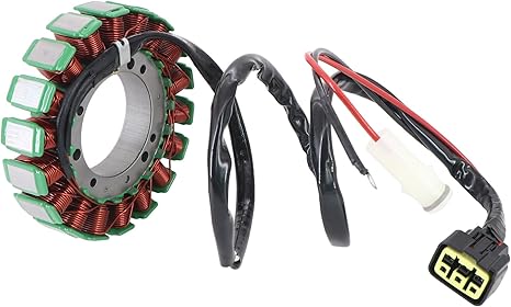 Motorcycle Generator Magneto Stator Coil For Yamaha F75 F80 F90 F100 2005-2017,6D8-81410-00
