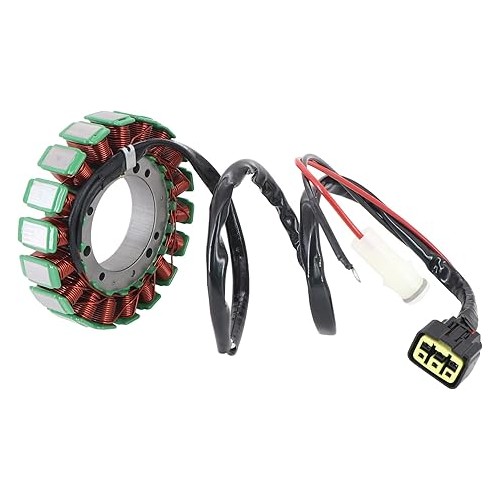 Motorcycle Generator Magneto Stator Coil For Yamaha F75 F80 F90 F100 2005-2017,6D8-81410-00
