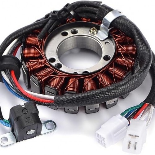 Stator 32101-07G00 3409-026  21003-S006 suitable for High Output Stator 300 W For Arctic Cat DVX 400