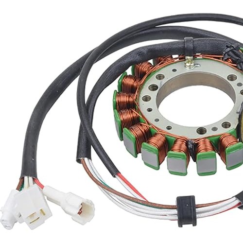 Stator 3HN-85510-10-00 4GB-85510-00-00 suitable for Yamaha ATV BigBear350 YFM350 95-98 Yamaha ATV Warrior350 YFM350 96-01