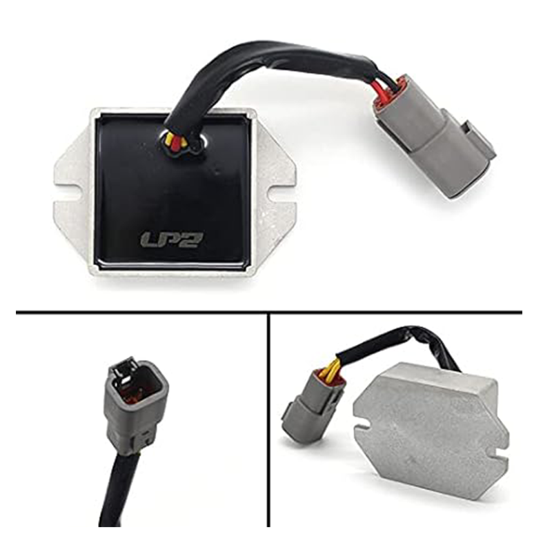 Voltage Regulator Rectifier for Lynx 5900/6900 Series Snowmobiles 2006-2007 515176189