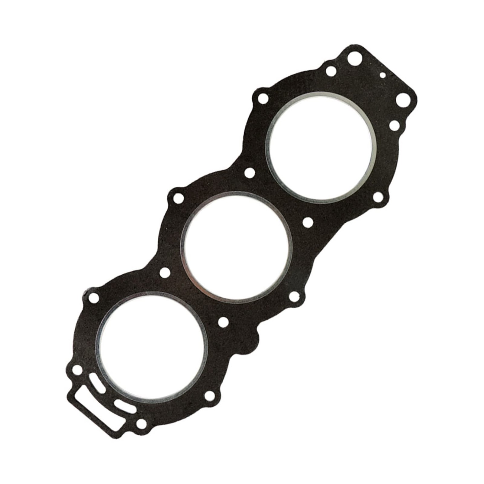 Head Gasket for Yamaha 75-90hp Outboard 3 Cylinder 688-11181-A2-00 18-3805