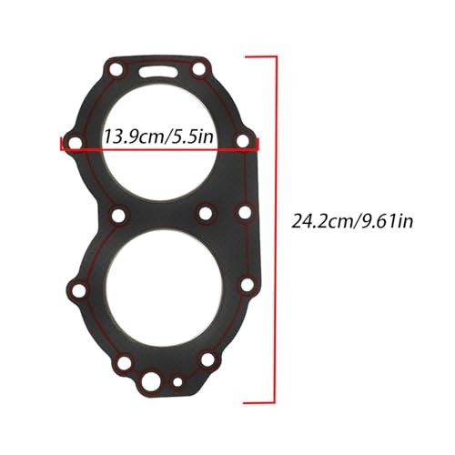66T-11181-A2 Cylinder Head Gaskets for Yamaha 2 Strokes 40 HP Outboardpicture2