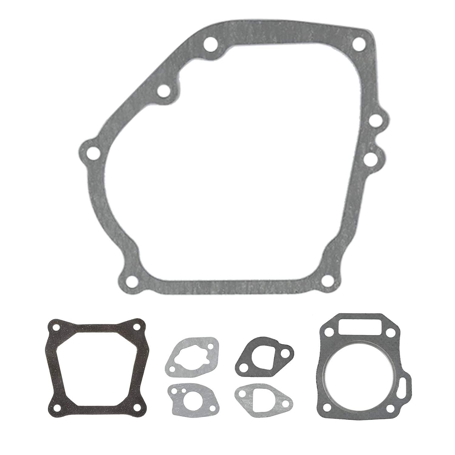 GX200 GX160 Carburetor Cylinder Head Exhaust Muffler Gasket Full Sets for Honda GX160 5.5hp GX200 6.5hp 168F Engine