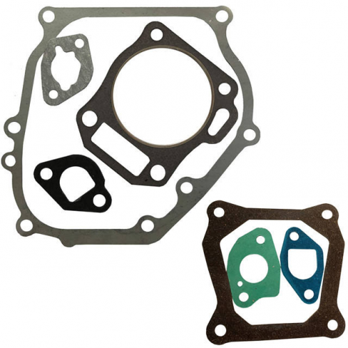 Gx160 168F Overhaul Cylinder Exhaust Muffler Head Full Gaskets Repair Set Kit for Honda GX160 168F GX200 Gasoline Generator