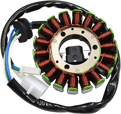 Stator Magneto Coil Compatible with Yamaha 4GY-81410-01-00 4GY-81410-02-00 TTR250 TT-R250 TTR 250