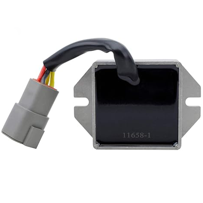 Voltage Regulator Rectifier 515175656 for Ski-Doo GTX 380/550 Fan Series 2005–2009
