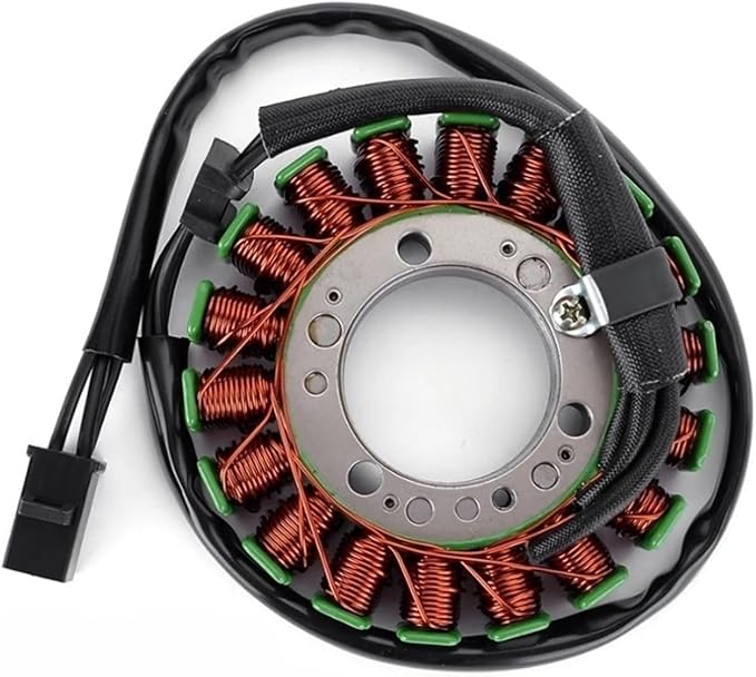 Stator Coil Compatible with Kawasaki ZRX ZR 400 Ninja ZX6R ZX6 ZX 400 500 600 21003-1368