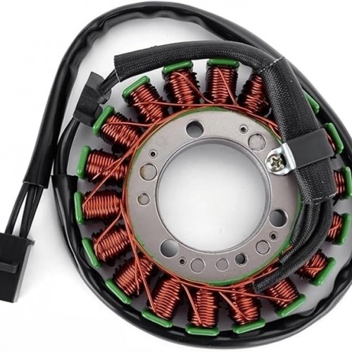 Stator Coil Compatible with Kawasaki ZRX ZR 400 Ninja ZX6R ZX6 ZX 400 500 600 21003-1368