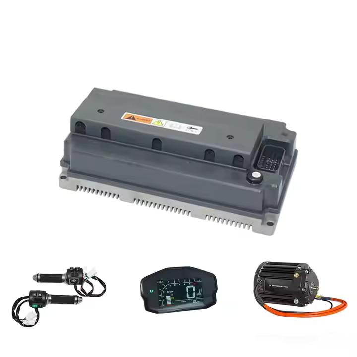 72V600A Programmable Controller EM200-2SP Brushless DC Drive for Electric Motorcycle Scooter
