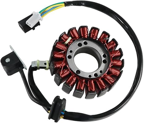 Stator Coil Compatible with  Suzuki ATV LTF160 LT-F160 Suzuki ATV LT160