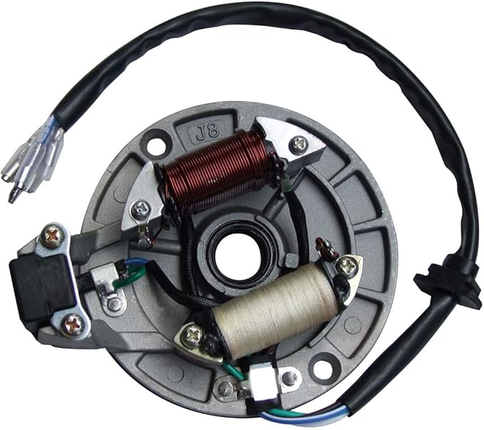 Coil Stator Ignition Magneto Plate for 50cc 70cc 90cc 110cc 125cc Chinese ATV Quad Dirt Bike