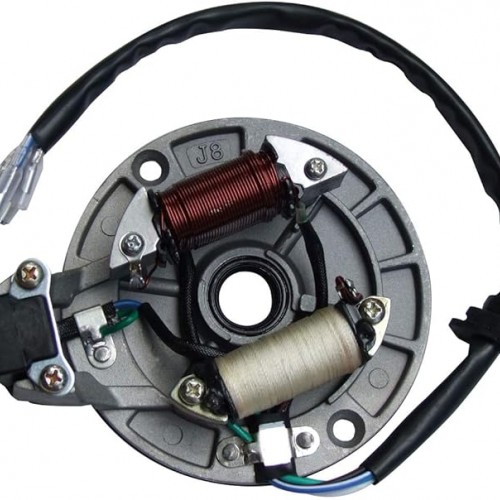 Coil Stator Ignition Magneto Plate for 50cc 70cc 90cc 110cc 125cc Chinese ATV Quad Dirt Bike
