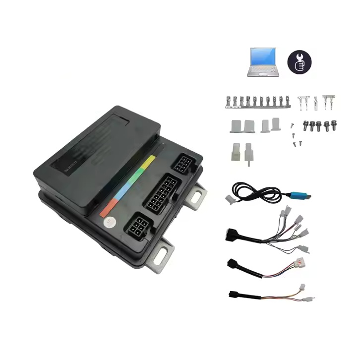 EM30SP 72V 30A intelligent sine wave brushless DC electric scooter motor controller