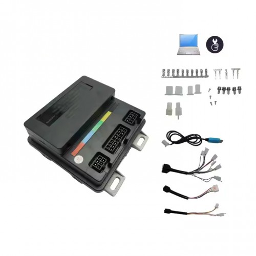 EM30SP 72V 30A intelligent sine wave brushless DC electric scooter motor controller
