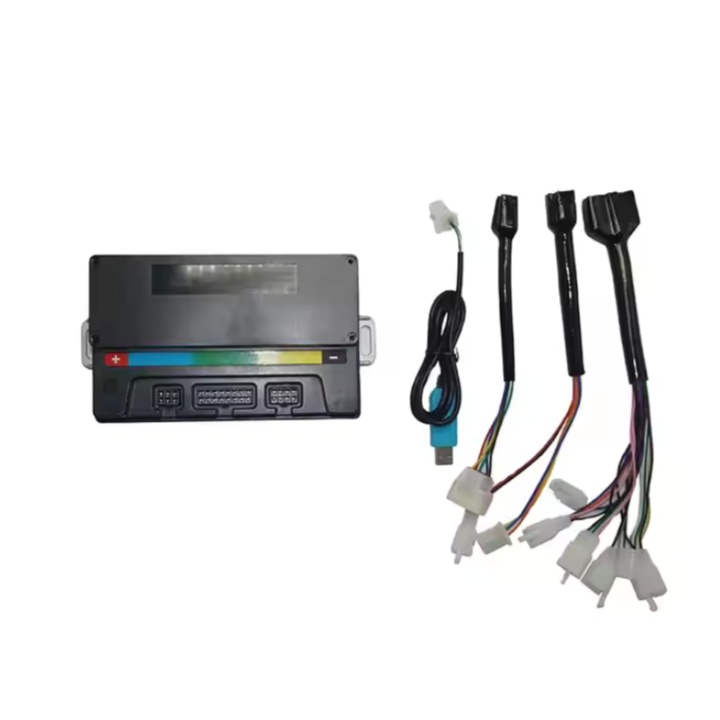 Electric Scooter and Bicycle DC Brushless Motor Programmable EM50 72V 50A Single Controller