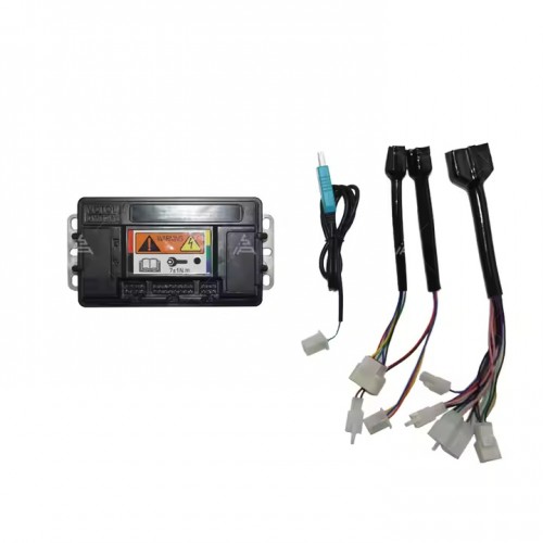 Programmable EM50-4P 72V 50A Single Circuit Controller for 2000W E-bike DC Brushless Motor