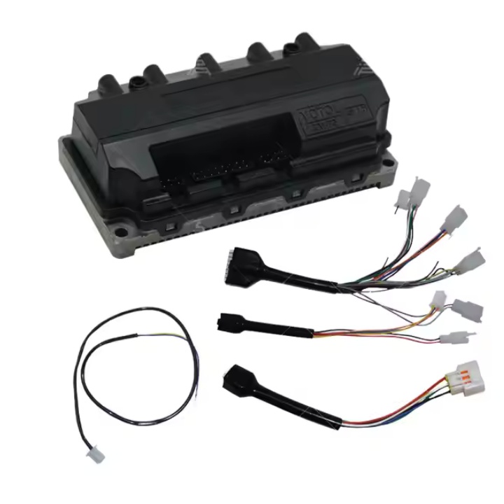 EM80GTSP Programmable 72V 60A Boost CAN Controller 4kW Electric Scooter Rated DC 230A