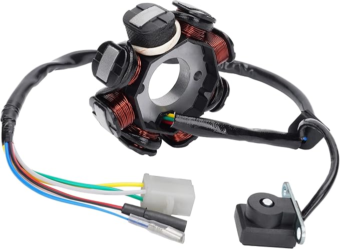 Suitable for GY6 50CC 60CC 80CC ATV Scooter TAOTAO Paliden 150cc scooter ,stator
