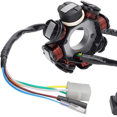 Suitable for GY6 50CC 60CC 80CC ATV Scooter TAOTAO Paliden 150cc scooter ,stator