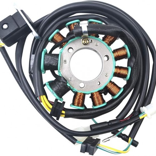 Stator 31120-HN1-A41 31120-HN1-A40 suitable for Honda 400 Trx400Ex Spor Four Trax 1999-2008