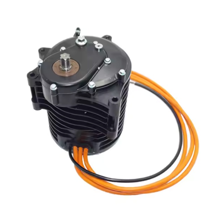 QS138 70H V3 qs motor intermediate drive 3000w with gearbox