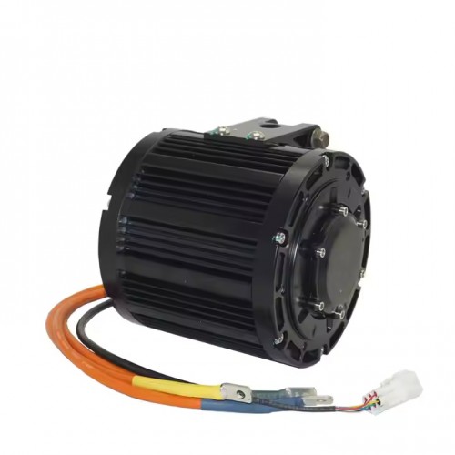 QS138 70H 3000W V1 72v Electric Motorcycle Motor Intermediate Drive
