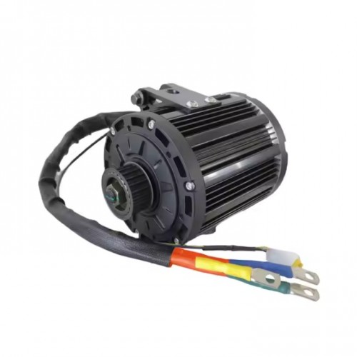 High Power 4000W QS138 Motor 48V - 96V Three Phase Permanent Magnet Synchronous Motor