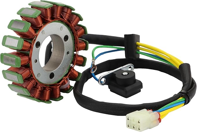 Generator Stator with 200 2005-2024 MD 2017-2024 2006-2007 Quad 2006，0452449 0454228 0454947