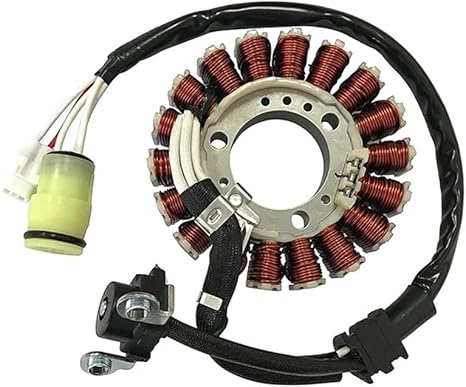 18P-81410-00-00 Stator Coil Compatible  YAMAHA YFZ 450 R 2009-2023  YFZ 450 R 2024 YFZ 450 X 2010-2011
