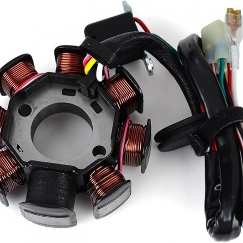 Generator Stator with  TC 250 TX125 TE150 TE250 TE300 Husaberg TE 250 300，55139004000 55139004100