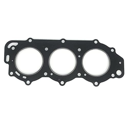 6H4-11181 Cylinder Head Gasket for Yamaha Outboard 40HP 50HP 3 Cylinder 2-Stroke 1984-1994
