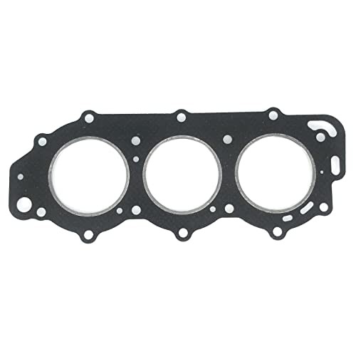 6H4-11181 Cylinder Head Gasket for Yamaha Outboard 40HP 50HP 3 Cylinder 2-Stroke 1984-1994picture4