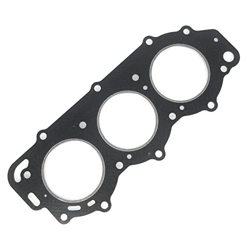 6H4-11181 Cylinder Head Gasket for Yamaha Outboard 40HP 50HP 3 Cylinder 2-Stroke 1984-1994picture2