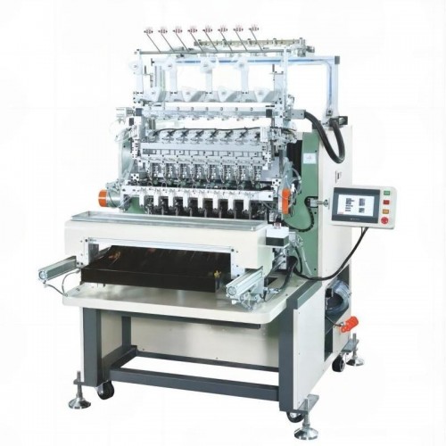 Eight-axis automatic winding machine