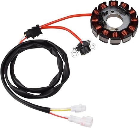 Stator Coil Compatible YAMAHA YFZ 450 YFZ450 YFZ450R YFZ 450 R 450R 2004-2008 5TG-81410-00 5TG-81410-01